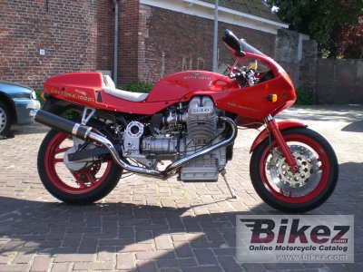 1992 moto guzzi 1000 daytona injection photo
